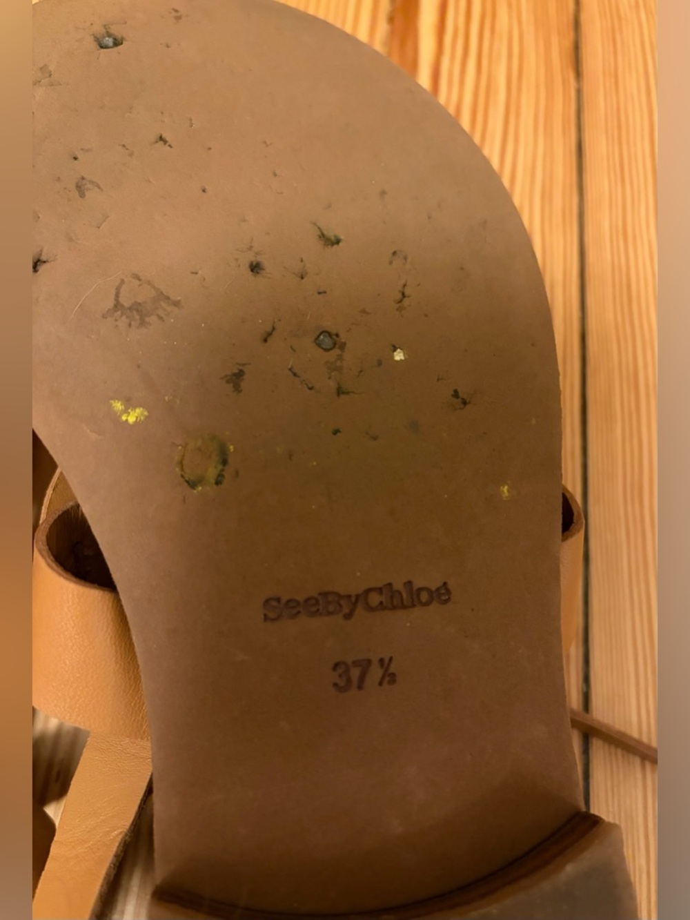 See By Chloe sandals 37.5 - Picture 9 of 9